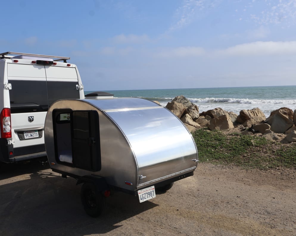 2005 Long Teardrop available for rent in Santa Monica California