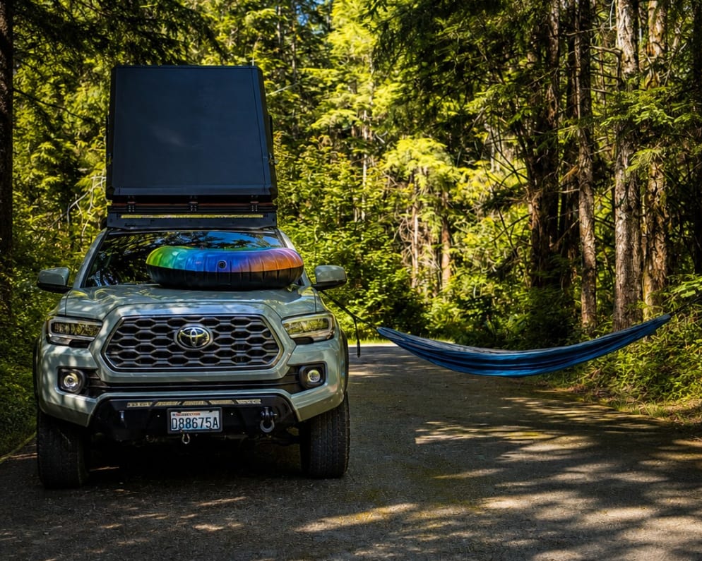 2023 Toyota Tacoma Truck Camper for rent in South Hill Washington