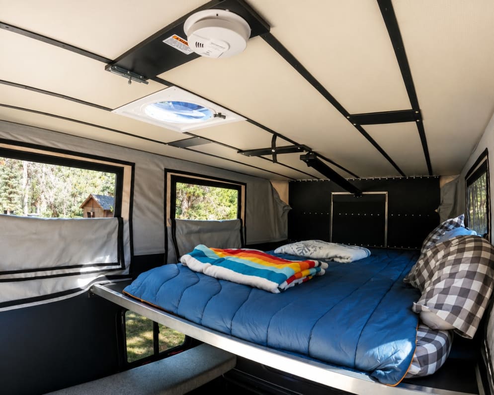 2020 Four Wheel Campers Shell Models Truck Camper for rent in Boise Idaho