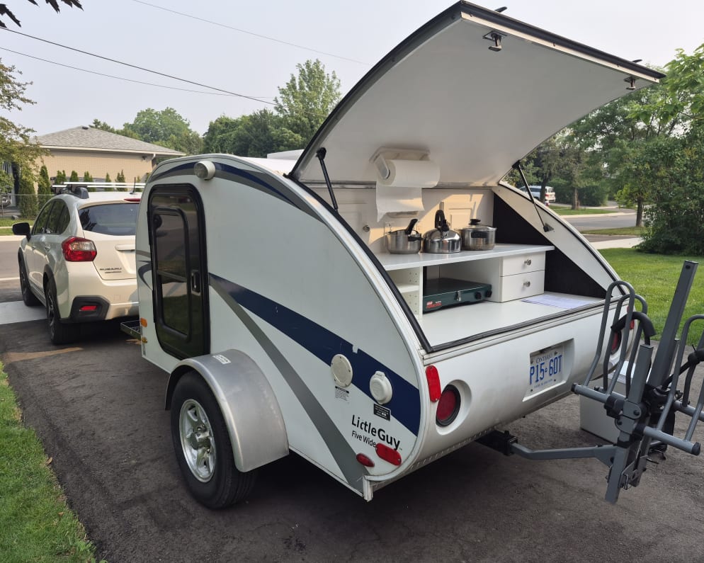 2011 Little Guy Little Guy Trailer Travel Trailer for rent in Mississauga Ontario