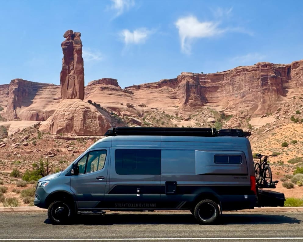 2026 Mercedes-Benz Sprinter available for rent in Portland Oregon