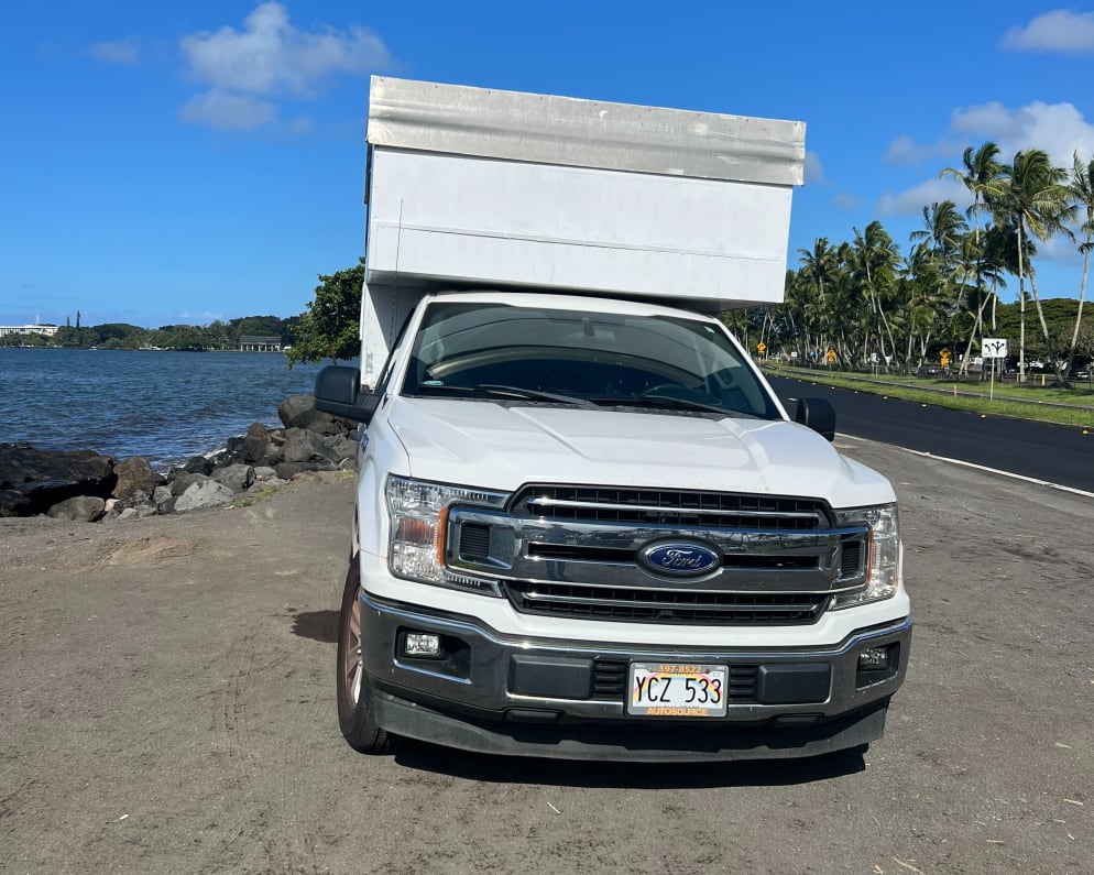 2019 Ford Ford F150 available for rent in hilo Hawaii