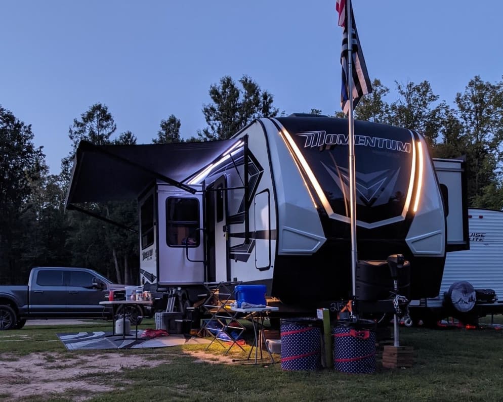 2022 Grand Design Momentum Toy Hauler Travel Trailer for rent in CLARKSTON Michigan