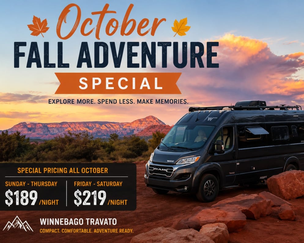 2023 Winnebago Travato