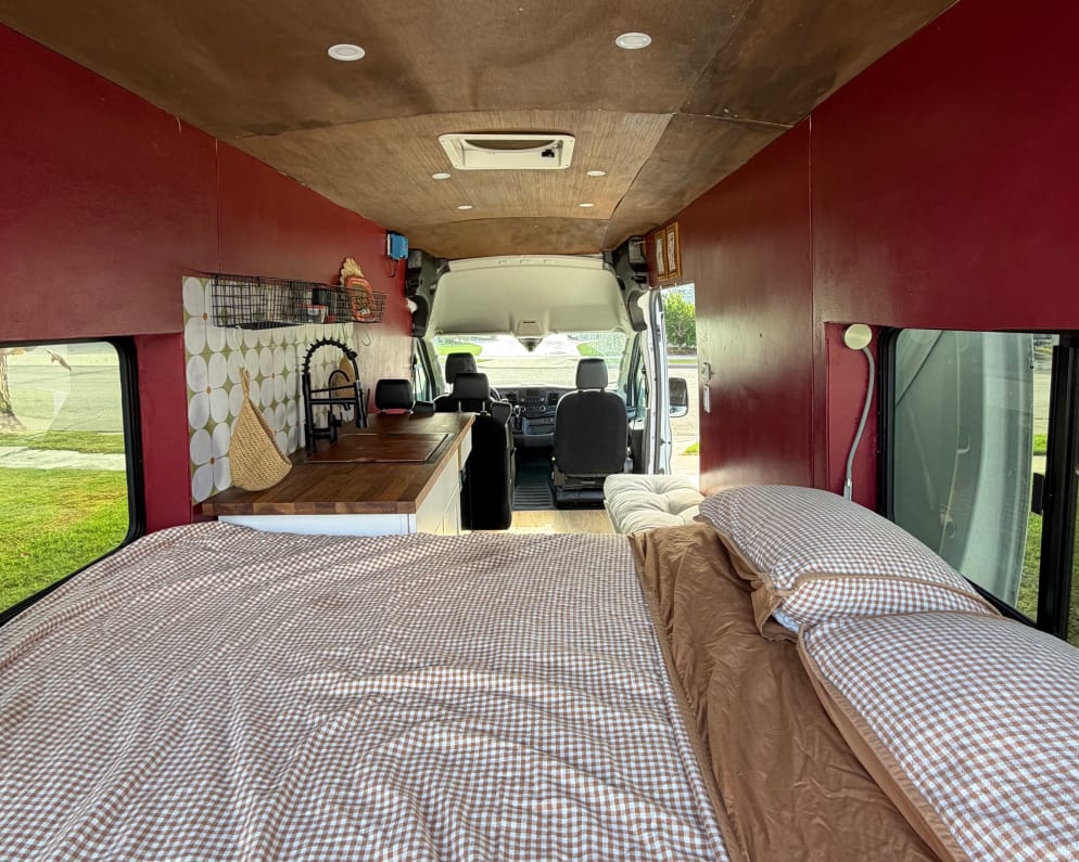2021 Ford Transit Class B for rent in Huntington Beach California