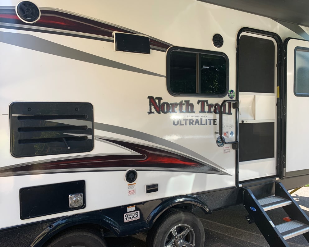 2019 Heartland RVs North Trail