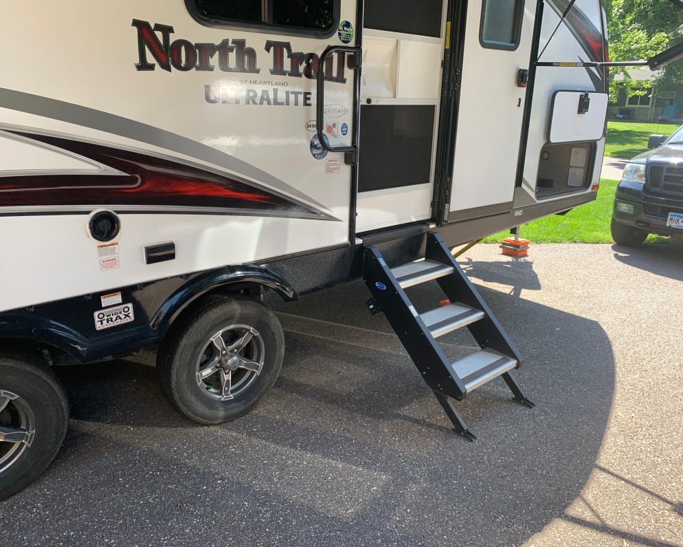2019 Heartland RVs North Trail Travel Trailer for rent in Saint Paul Minnesota