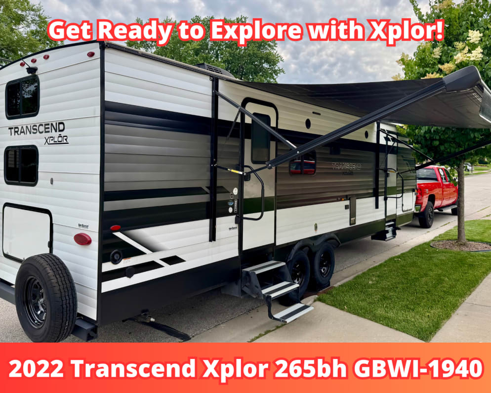 2022 Grand Design Transcend Xplor