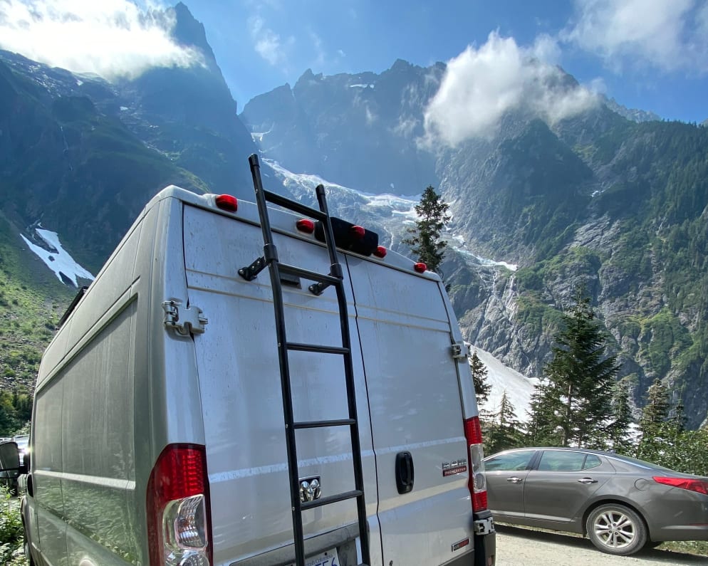 2016 Ram Promaster Class B for rent in Squamish British Columbia