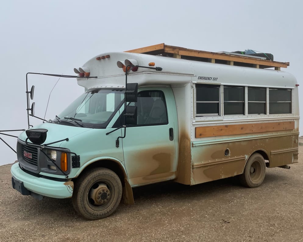 2001 Gmc Savanna Class B for rent in Bozeman Montana