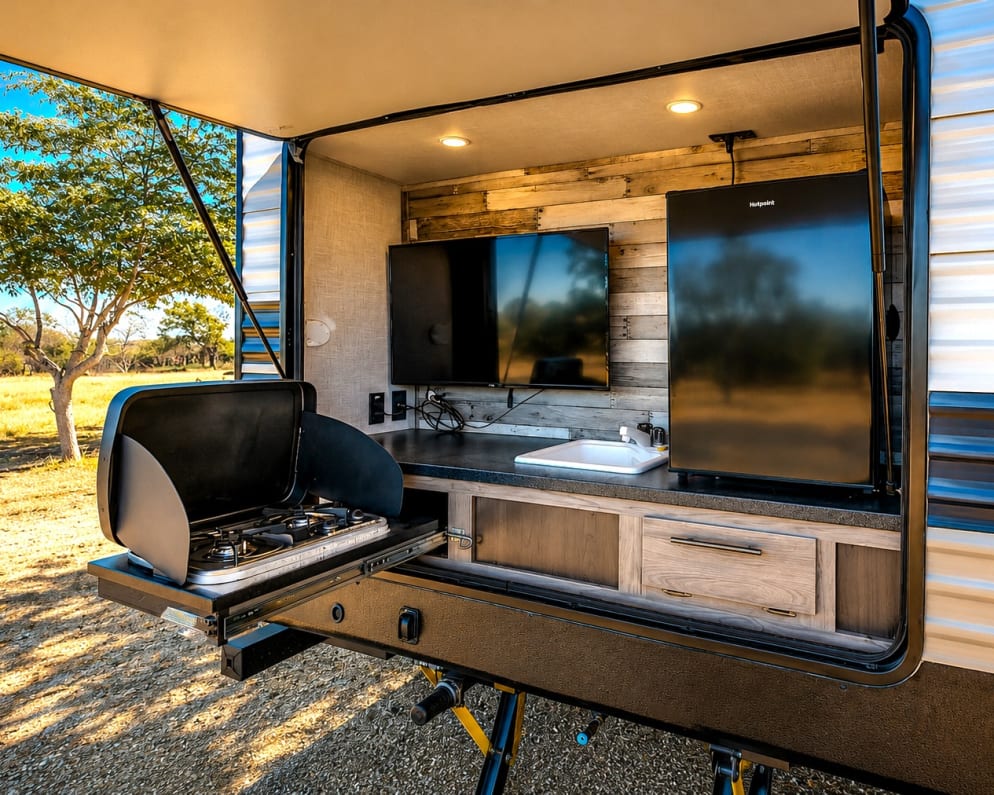 2022 Zinger 333DB available for rent in Coulterville California