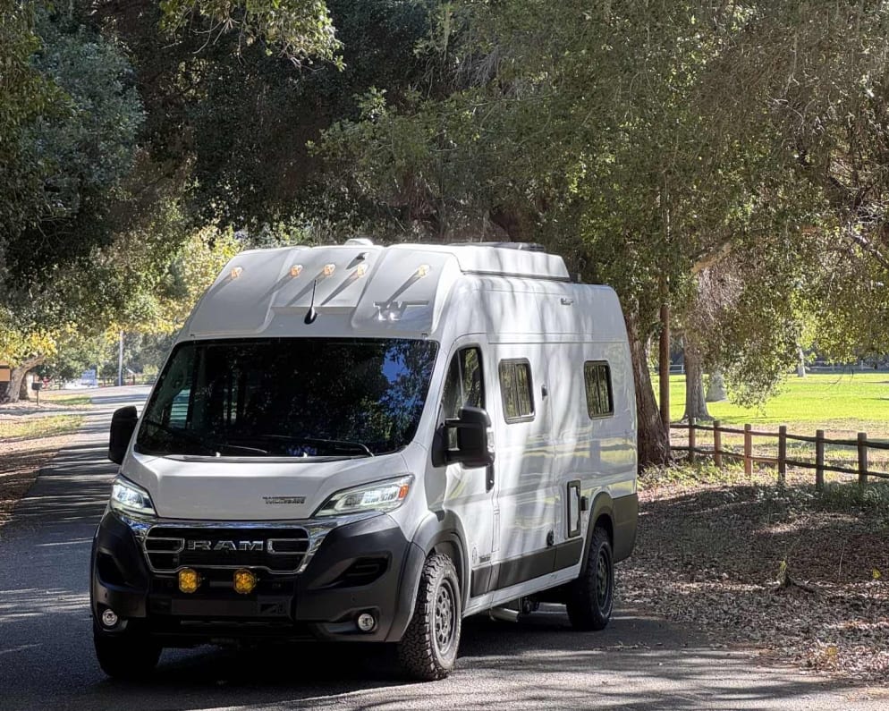 2025 Winnebago Solis 59PX Class B for rent in Tustin California