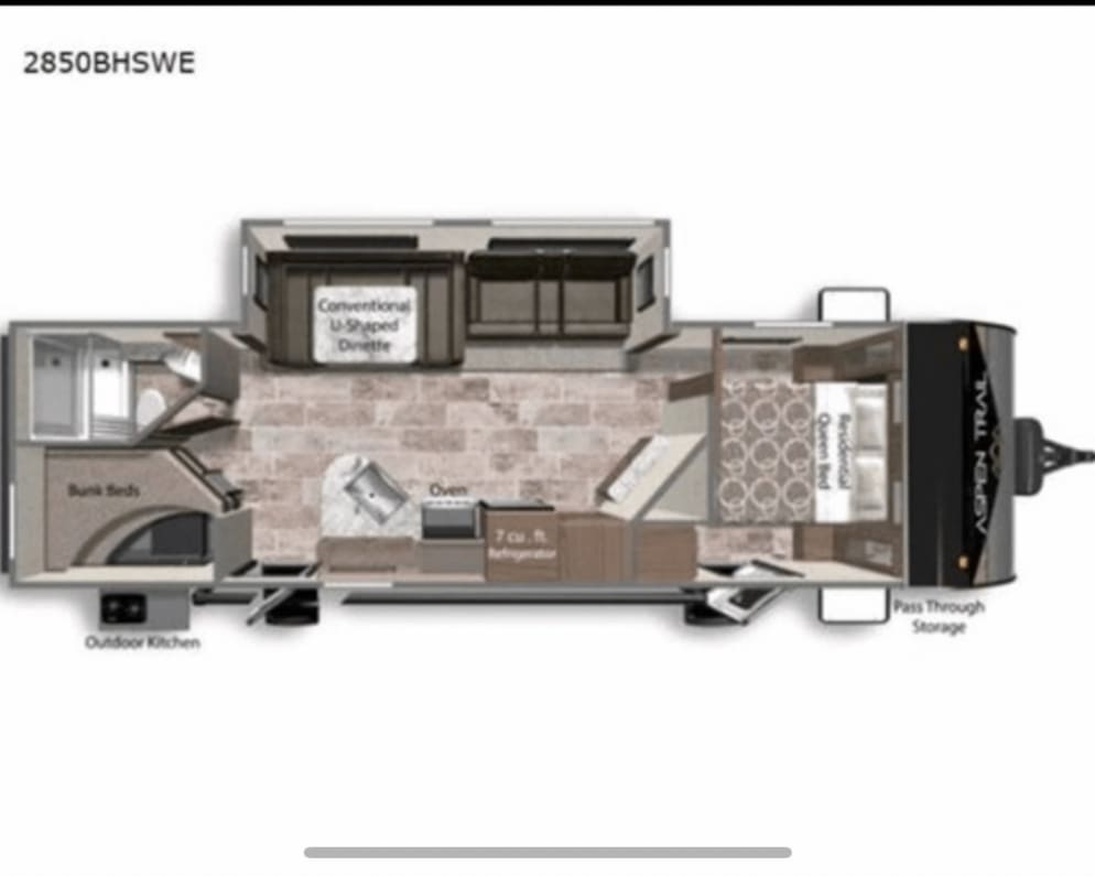 2022 Aspen Trail Dutchmen available for rent in Shelley Idaho