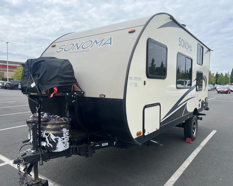 2018 167BH  by Forest River for rent in 98373