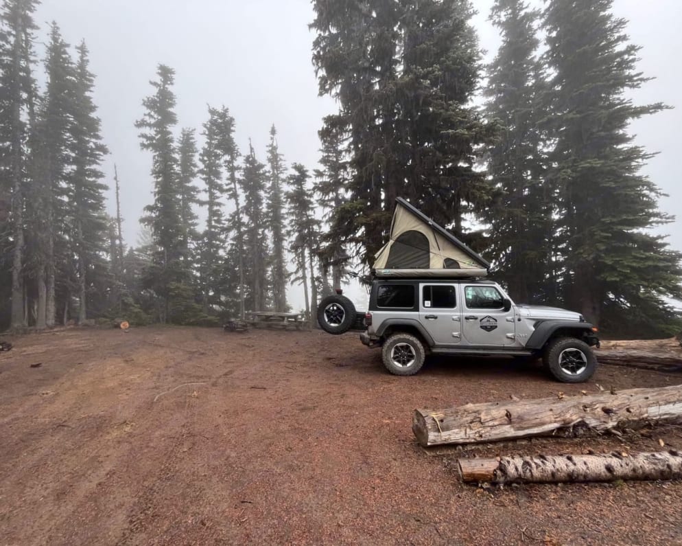 2018 Jeep Wrangler Unlimited JL 4x4 available for rent in SeaTac Washington