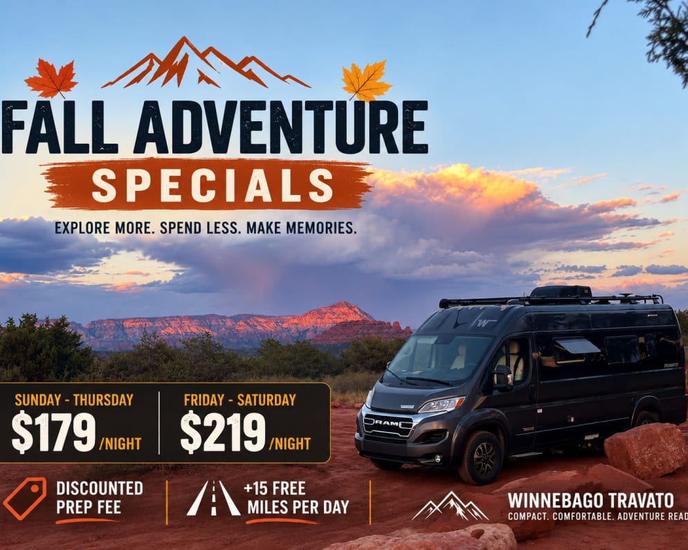 2023 Winnebago Travato