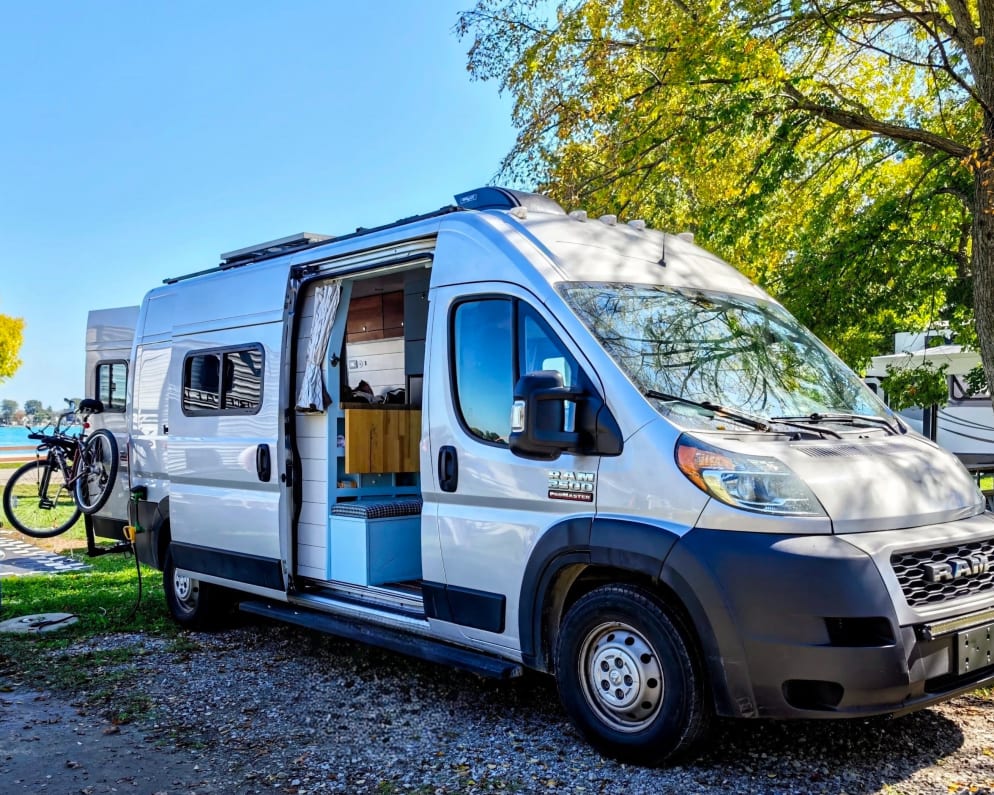 2020 Ram Promaster 2500