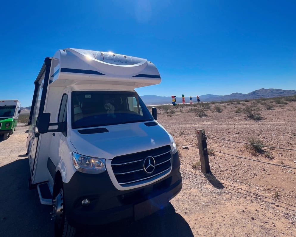 2025 Entegra Coach Qwest SE available for rent in Los Angeles California