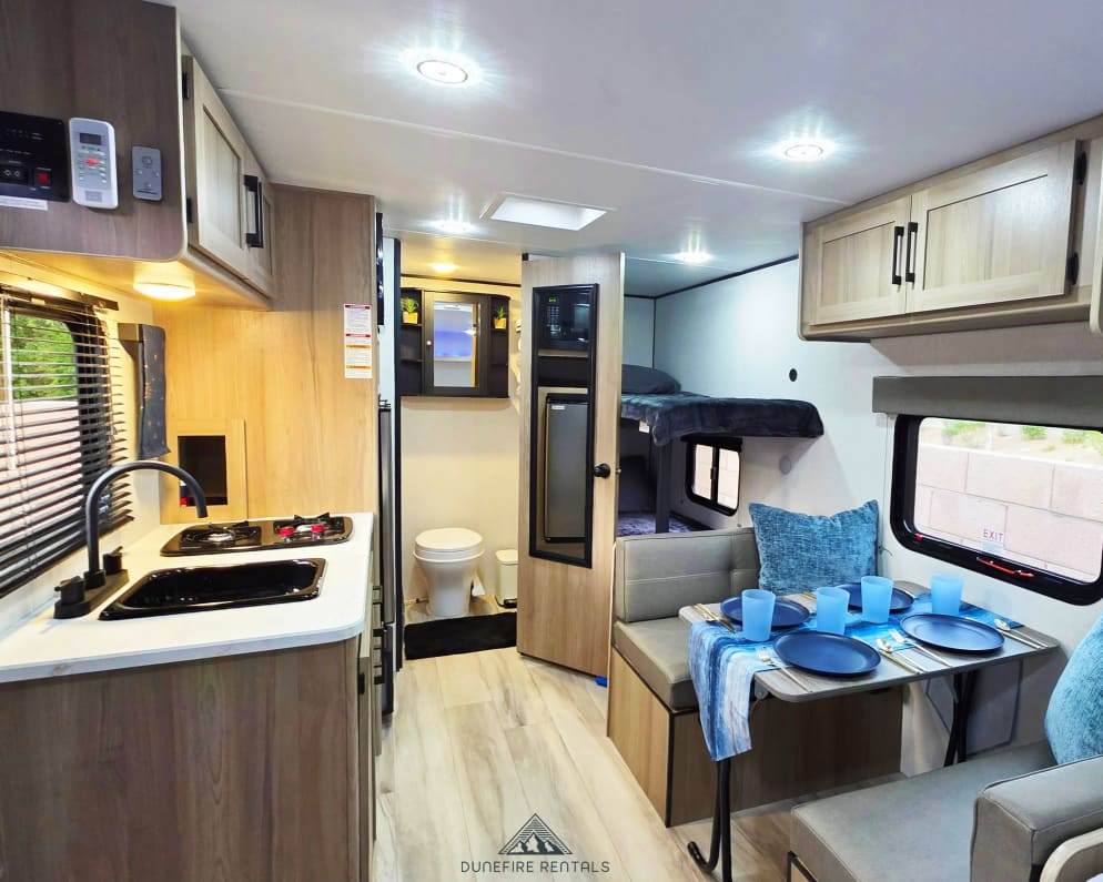 2025 Keystone Coleman 17B Travel Trailer for rent in Henderson Nevada