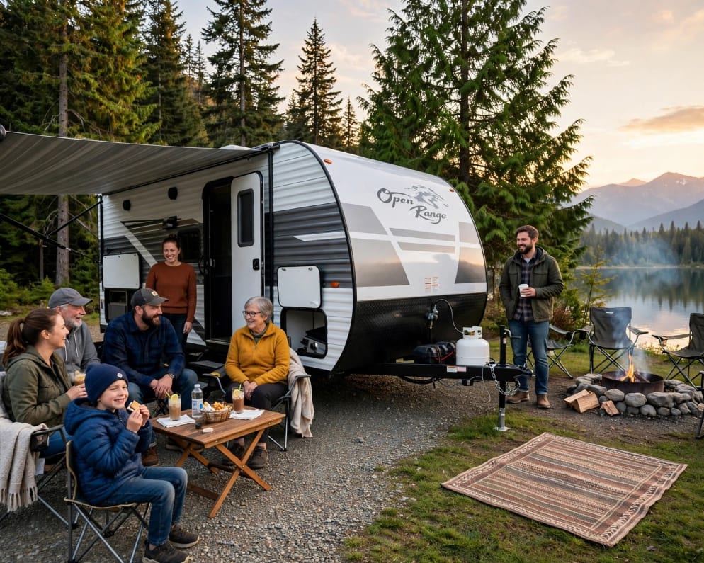2024 Highland Ridge RV Open Range