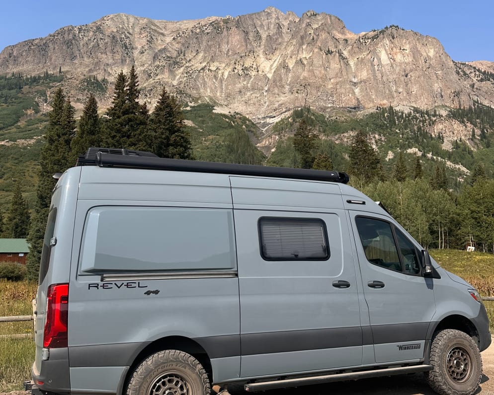 2023 Winnebago Revel available for rent in Breckenridge Colorado