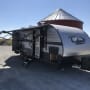 Sleep Under the Stars - 2019 Forest River Cherokee Grey Wolf 23DBH