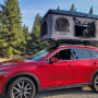 2018 Mazda w/Rooftop Tent