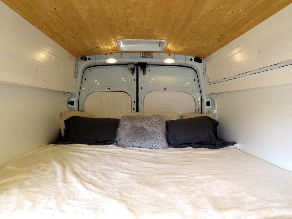 Photos Custom Camper Van (King Bed & Solar Power) Outdoorsy