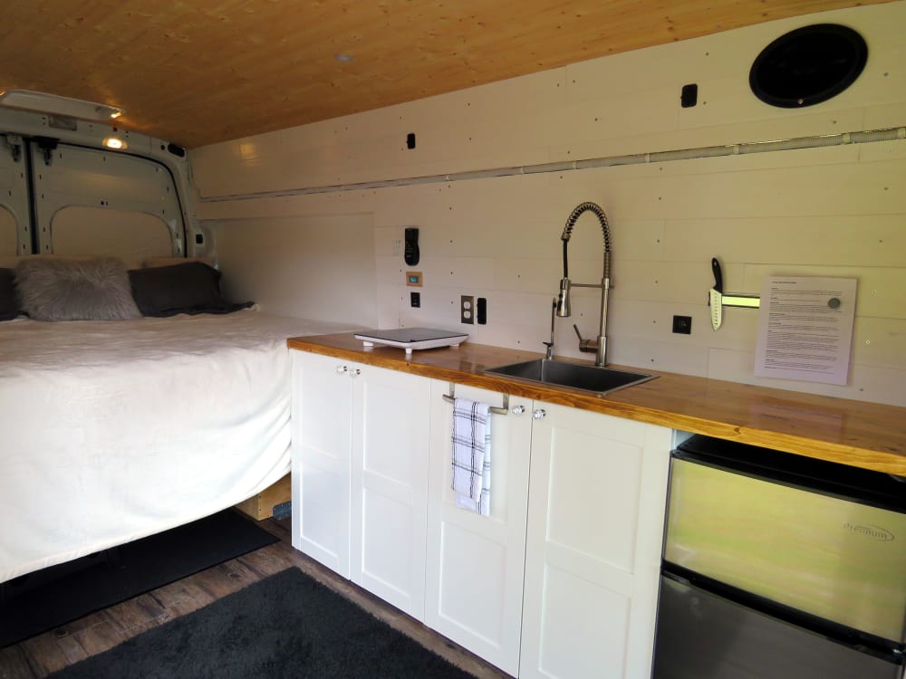 Photos Custom Camper Van (King Bed & Solar Power) Outdoorsy