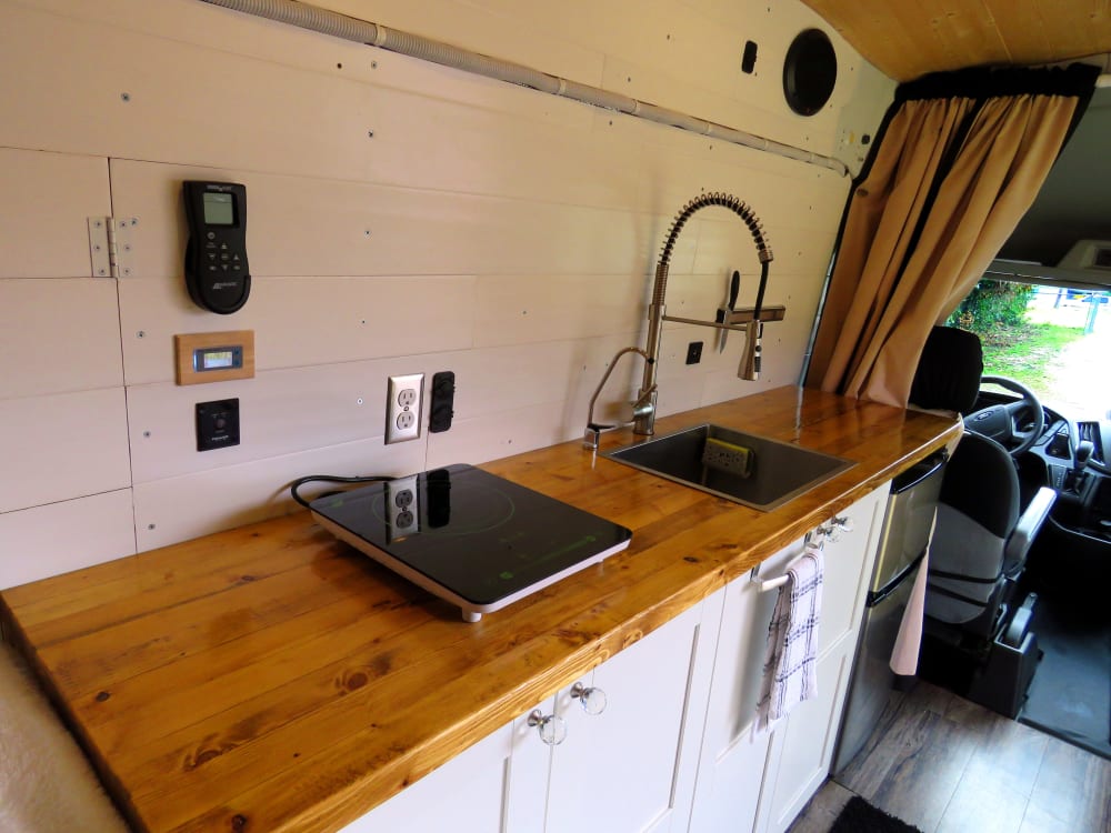 Photos Custom Camper Van (King Bed & Solar Power) Outdoorsy
