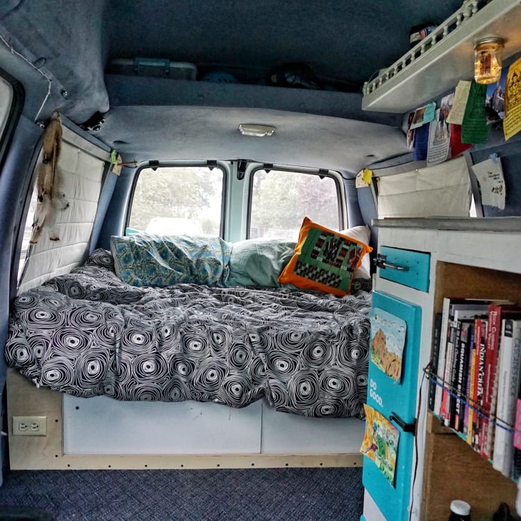 gmc savana camper