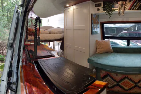 South Jersey Vanlife - Bike, Kayak & Pet Friendly Campervan - No Prep Fees