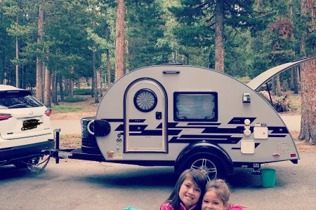 2020 tag xl Nucamp teardrop “Silver Sadie”