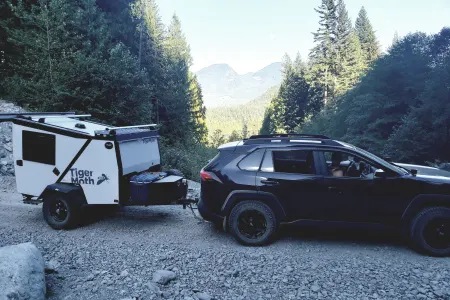2020 TAXA Outdoors Tiger Moth Trek Adventure Trailer