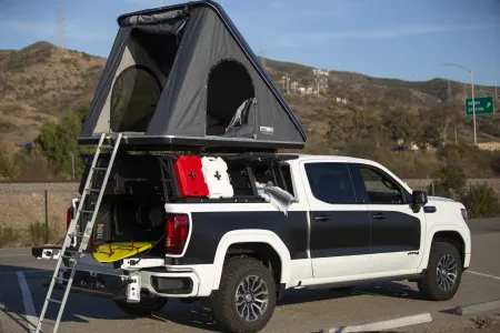 AT4 Duramax Diesel Adventure Vehicle & Columbus Variant Hard Shell Tent