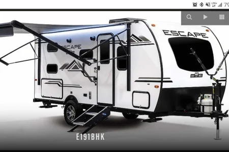 2021 K-Z Escape 191BHK-London