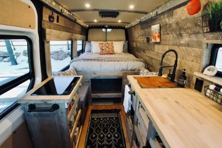 Luxury Sprinter Adventure Campervan!