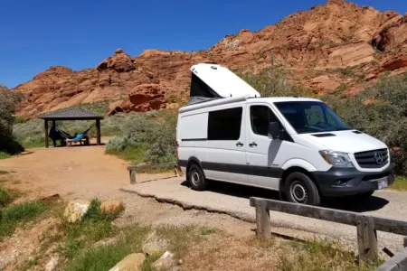 Family Getaway~Mercedes Sprinter Camper Van