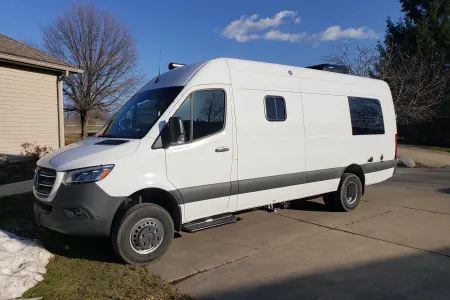 LUXURY 2020 Mercedes SPRINTER HIGH ROOF 4x4 Dually