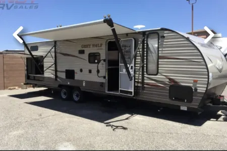Forest River: Cherokee edition - Grey Wolf *bunkhouse "The Grey Wolf"