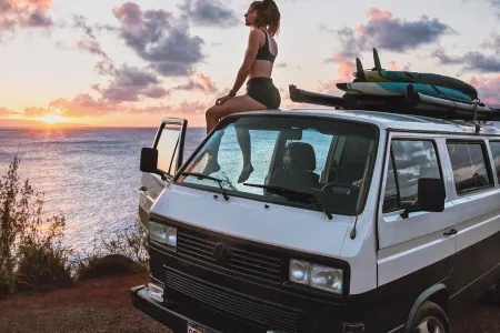 Sgt. Pepper - Maui Westy Camper