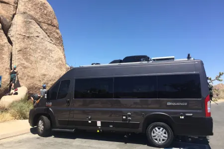 2021 Thor Class B Sequence 20L with Solar, Bike rack Near Loma Linda
