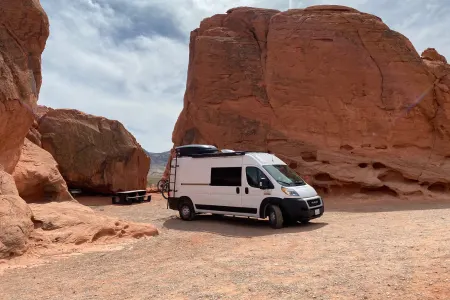 2020 Ram Promaster Custom Camper