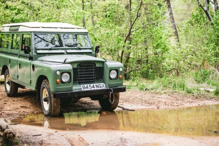 1973 Land Rover Series 3 Defender