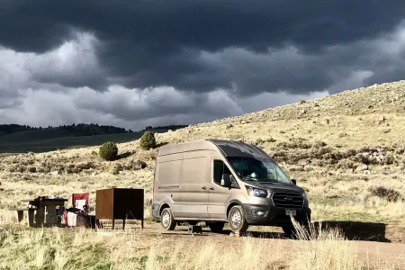 Mountain Mama 🏔The AWD van