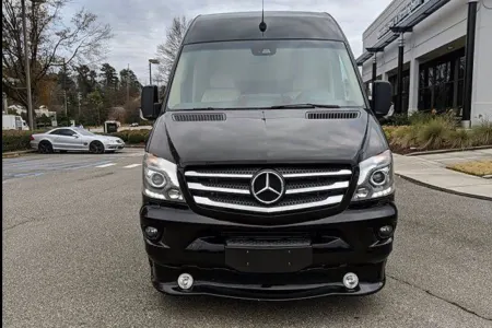 2018 Mercedes Luxury Sprinter