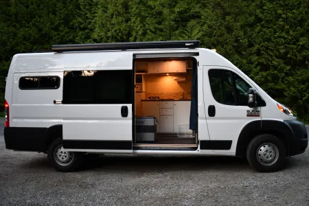"The Sunset" 2021 High Roof Promaster 3500
