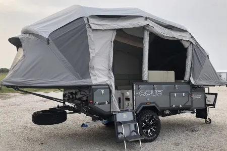 OPUS OP4 Air Camper | Sleeps 6 | Off-Road | Easy Setup