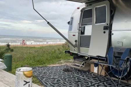 Luxury Airstream • Sleeps 5 • Solar + Delivery Available