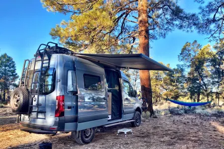 2020 Mercedes Revel 4WD: Run AC Off Grid/High Speed Wifi